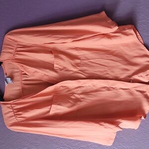 H&M Coral Blouse